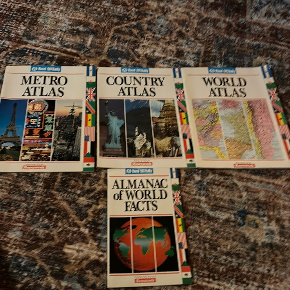 Atlas books